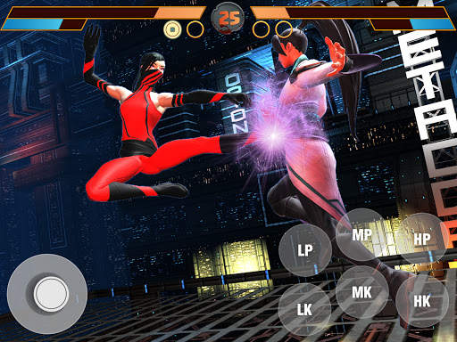 Kung Fu Karate King Fight Ring New Fighting Games स्क्रीनशॉट 12