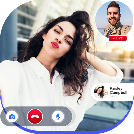 Girl Live Video Call &amp; Video Chat Guide 2021 icon