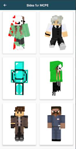 Dream Skin Minecraft PE screenshot 5