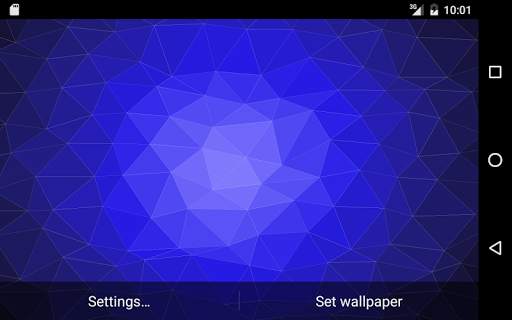 Muh Triangles Live Wallpaper screenshot 9