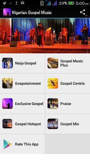 Nigerian Gospel Music screenshot 1