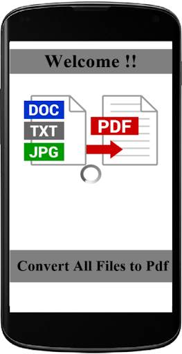 All Files to PDF Converter 1 تصوير الشاشة