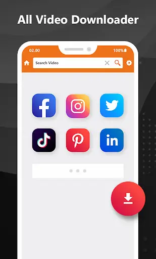 Jaya Video Downloader Browser screenshot 1