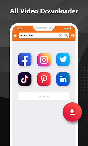 Jaya Video Downloader Browser screenshot 1