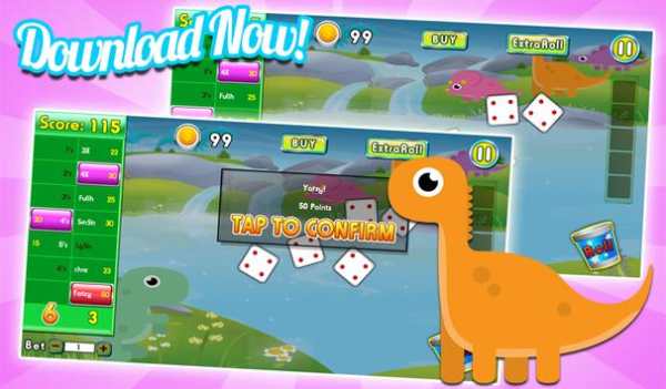 Dino Yatzy Island screenshot 9