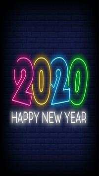 Happy New Year Wallpaper 2020 1 تصوير الشاشة