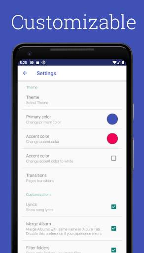 Pixel  - Music Player screenshot 8