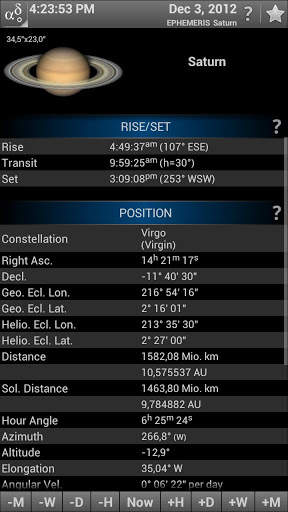 Mobile Observatory 2 - Astronomy screenshot 8