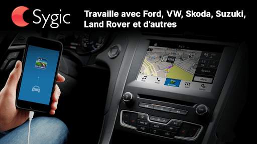 Sygic Car Connected Navigation screenshot 1