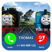 Call Thomas Friends fake 2018 icon