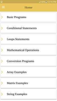 C   Programming Language Tuts screenshot 5