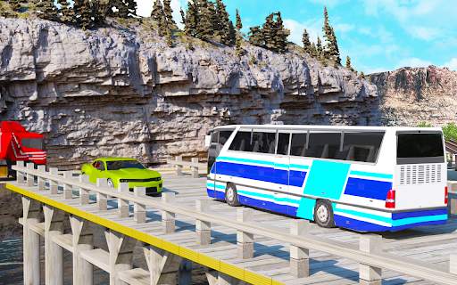 Offroad Bus Games: Bus Game 3D screenshot 4