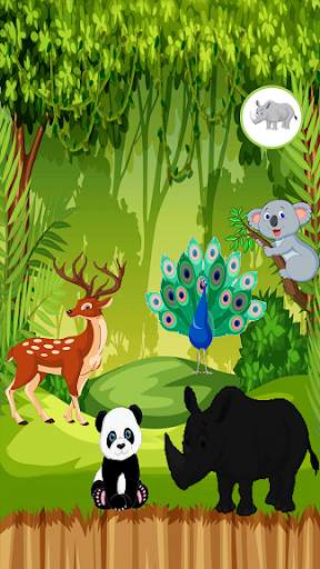 Animal Sounds for kids screenshot 7