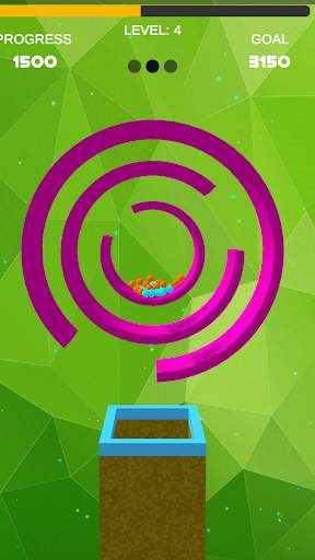 3D Labirin Bola Rotator screenshot 5