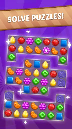 Candy Sweet Story:Match3Puzzle screenshot 2
