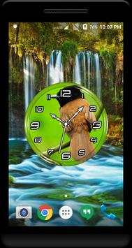Birds Clock Live Wallpaper screenshot 4