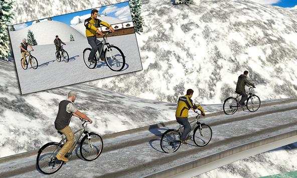Offroad Bicycle Rider Race: Mountain Bicycle Games screenshot 4