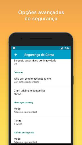VIPole Secure Messegner screenshot 5