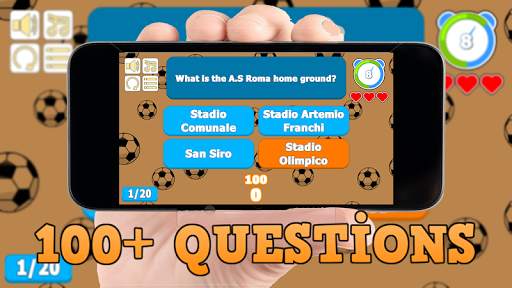 Game Kuis Sepak Bola screenshot 3