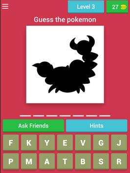 Quiz Pokemon Card screenshot 10