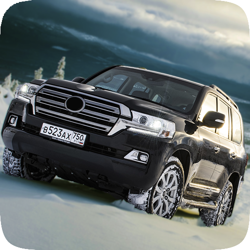 ikon Land Cruiser Drift Simulator