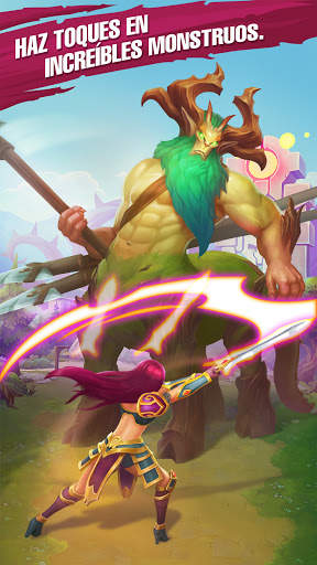 Nuevos juegos Idle game RPG: Juggernaut Champions screenshot 3