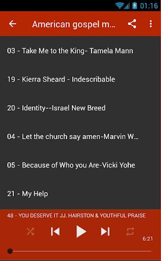 American Gospel Hits Music screenshot 3