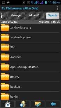 Esp File browser (All in One) screenshot 10