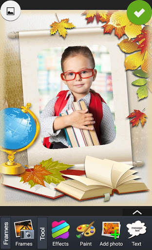 School Photo Frames screenshot 4