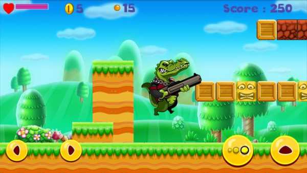 Angry Croco Jungle Adventure स्क्रीनशॉट 7