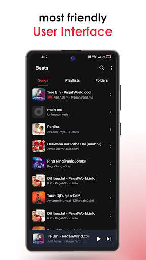 Beats - Music Player screenshot 2