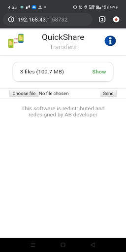 QuickShare-Fastest File Share App screenshot 8
