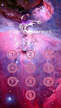 AppLock Theme Scorpio screenshot 3