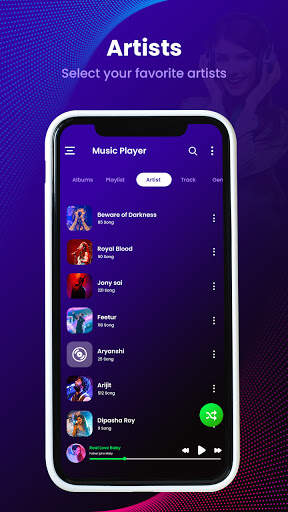 Music Player - Free MP3 Audio Player screenshot 5