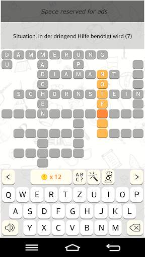 KreuzwortRätsel 10 screenshot 3