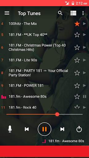World's Hit Radio - Top Tunes screenshot 3