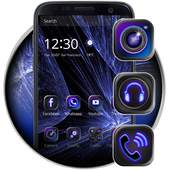 High Tech Black & Purple Theme 1.1.3