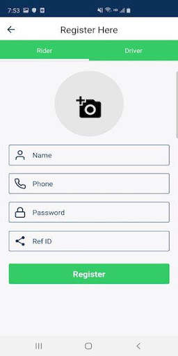 loygo taxi app screenshot 3