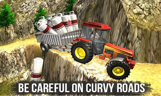 Tractor Driving Transport Simulation screenshot 4