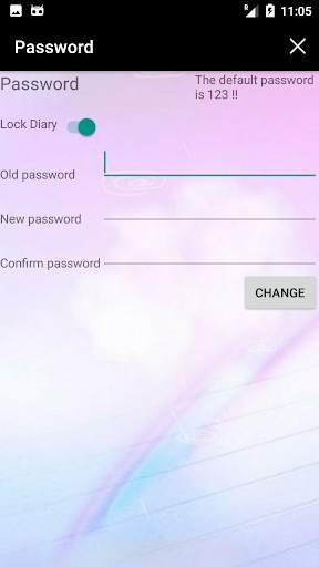 Diary App with Password screenshot 8