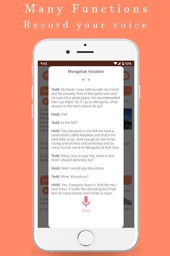 Advanced English Listening screenshot 8