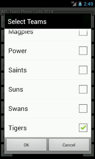 AFL Players 2023 screenshot 5
