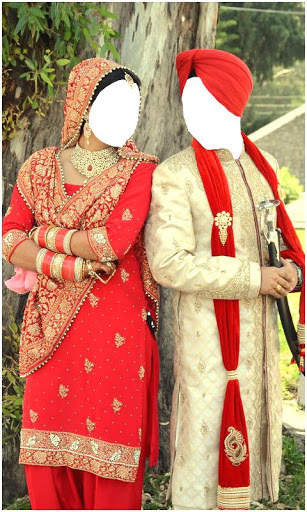 Sikh Wedding Photo Suit New screenshot 2