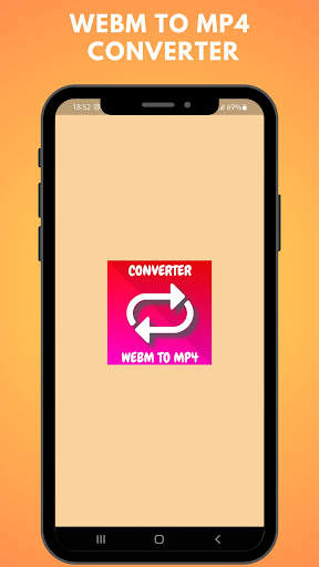 Webm to Mp4 Video Converter screenshot 1