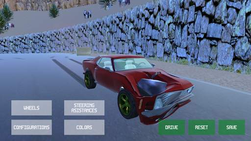 Free Car Driving Simulator screenshot 12