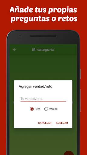 Verdad o Reto screenshot 5