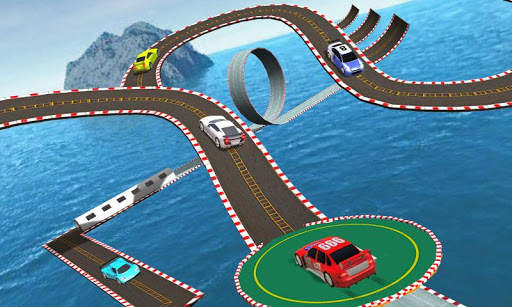 Car Stunts Extreme Driving - Ramp Drift Game screenshot 2
