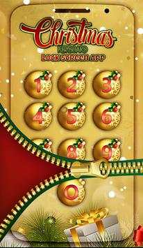 Christmas Keyboard Lock Screen App screenshot 3
