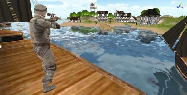 CARIBBEAN SNIPER SHOOTER screenshot 3