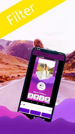 Micro Camera - Selfie Camera and Photo Editor screenshot 2